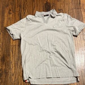 Psycho Bunny Light Gray Polo Shirt